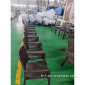 Production de moisissures de chaise en plastique